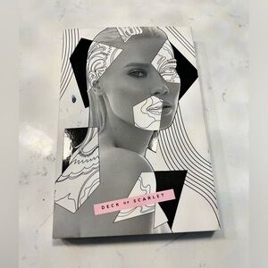 Deck of Scarlet Edition #12 palette Makeup Make Up Eyeshadow Blush Colors